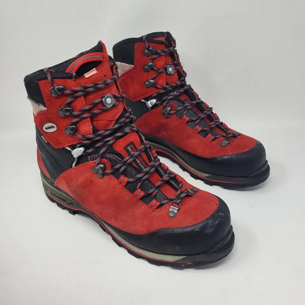 Lowa Mountain Expert GTX 200g Insulated Mountaineering Hiking Boots Mens Sz 10.5